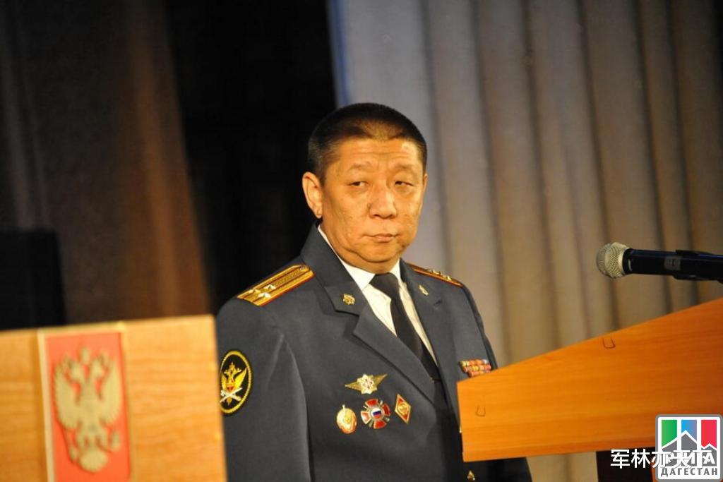 亞裔面孔的俄羅斯刑罰執行局局長，佩戴的勛章都是啥？-圖3