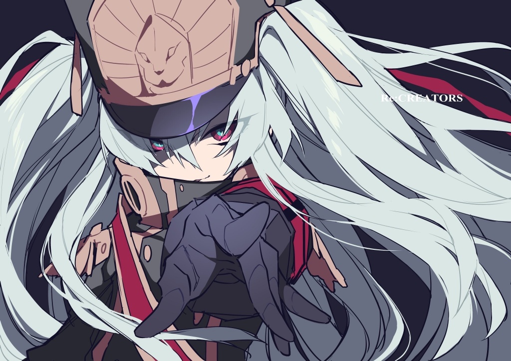 re|【P站美图】好多军姬！《Re: CREATORS》壁纸特辑