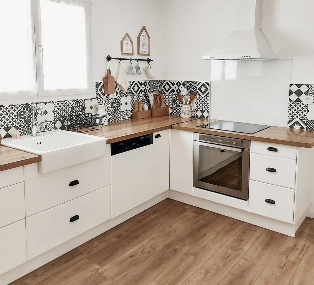 参观了她家后,才知道什么是高级!全屋简单精致,一家三口超有爱