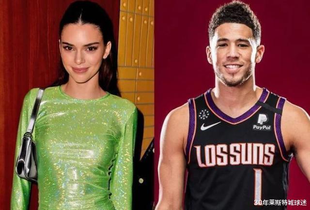 布克|肯豆背后監(jiān)督！布克玩投籃七連中不放水，小姨子凱莉急得慌了手腳