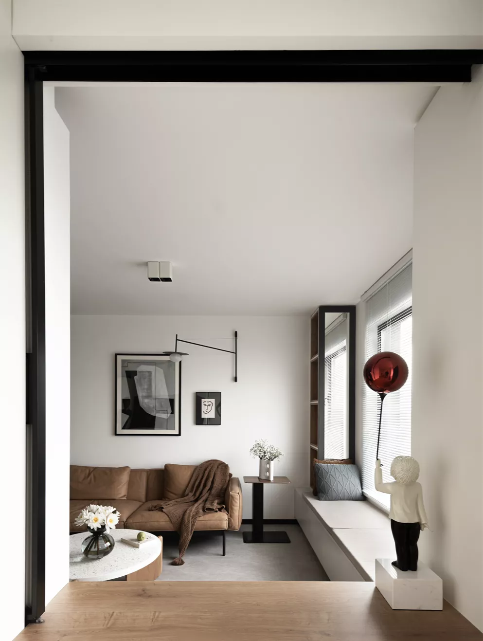 120㎡改成三室两厅，还生活一份精致，造一份温馨