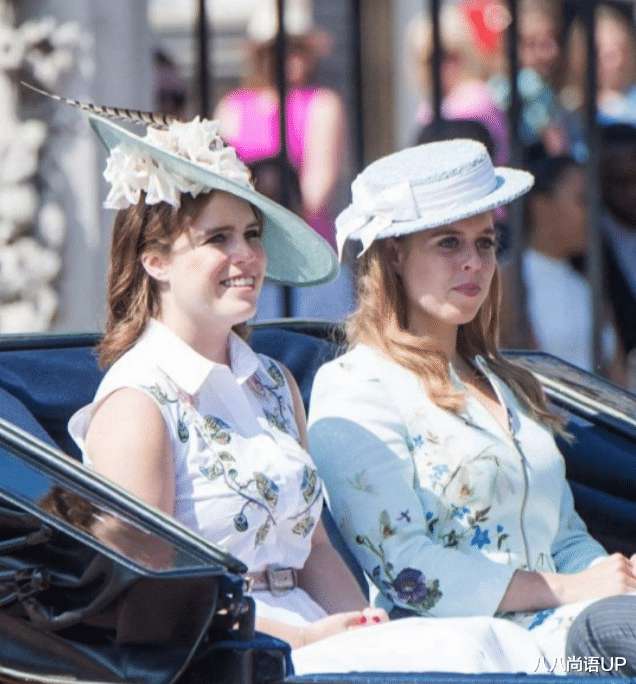 八八尚语UP 90后尤金妮公主近照，系着围裙做面包毫无架子，曾撞衫准新娘贵气