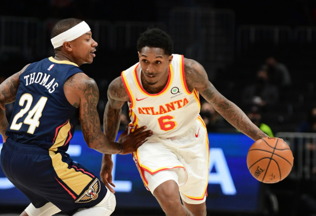 伊塞亚·托马斯|锡安打爆卡佩拉,老鹰后场三分球15投11中,小托马斯首秀13投10分