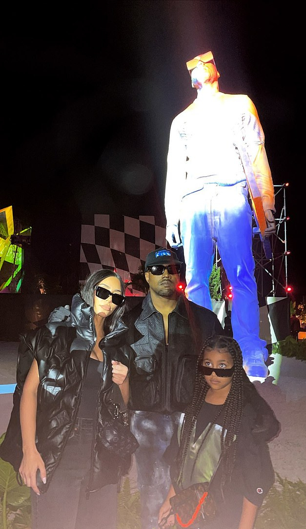 当红女星|金姐的黑人前夫近照曝光!留络腮胡萎靡不振,仍吊打前妻的现男友