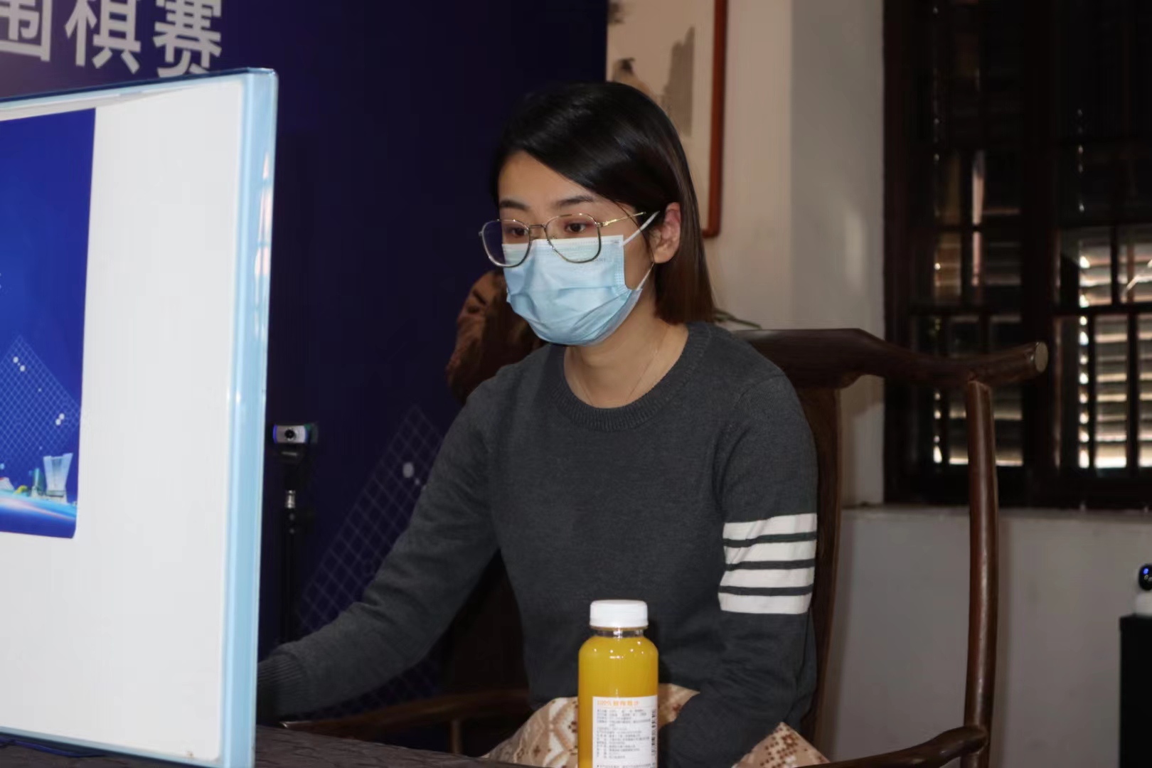 於之莹|再次逆转！崔精2: 1於之莹二度捧起吴清源杯