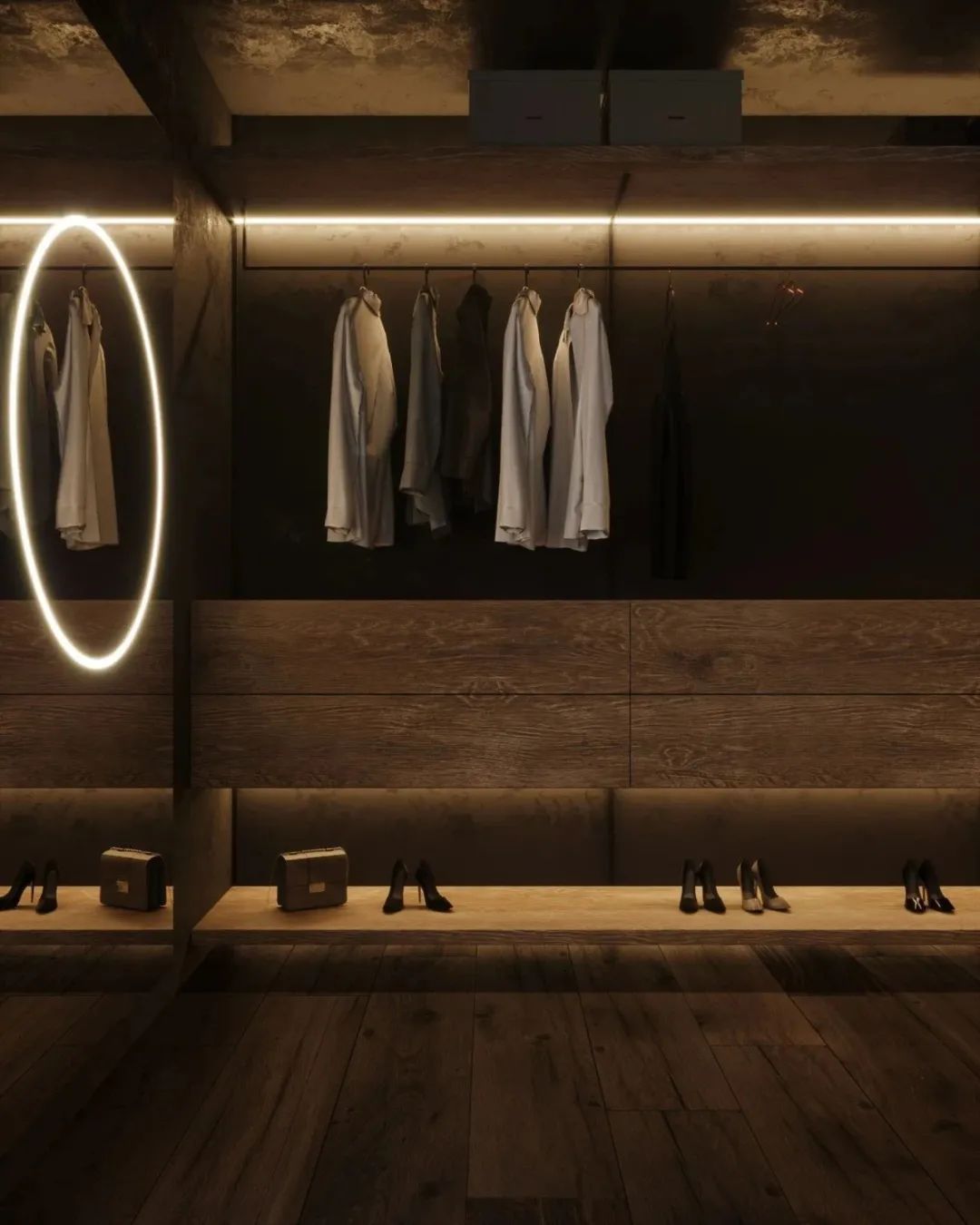 250平的豪华别墅，优雅与迷人的气质紧密地包裹着这里。