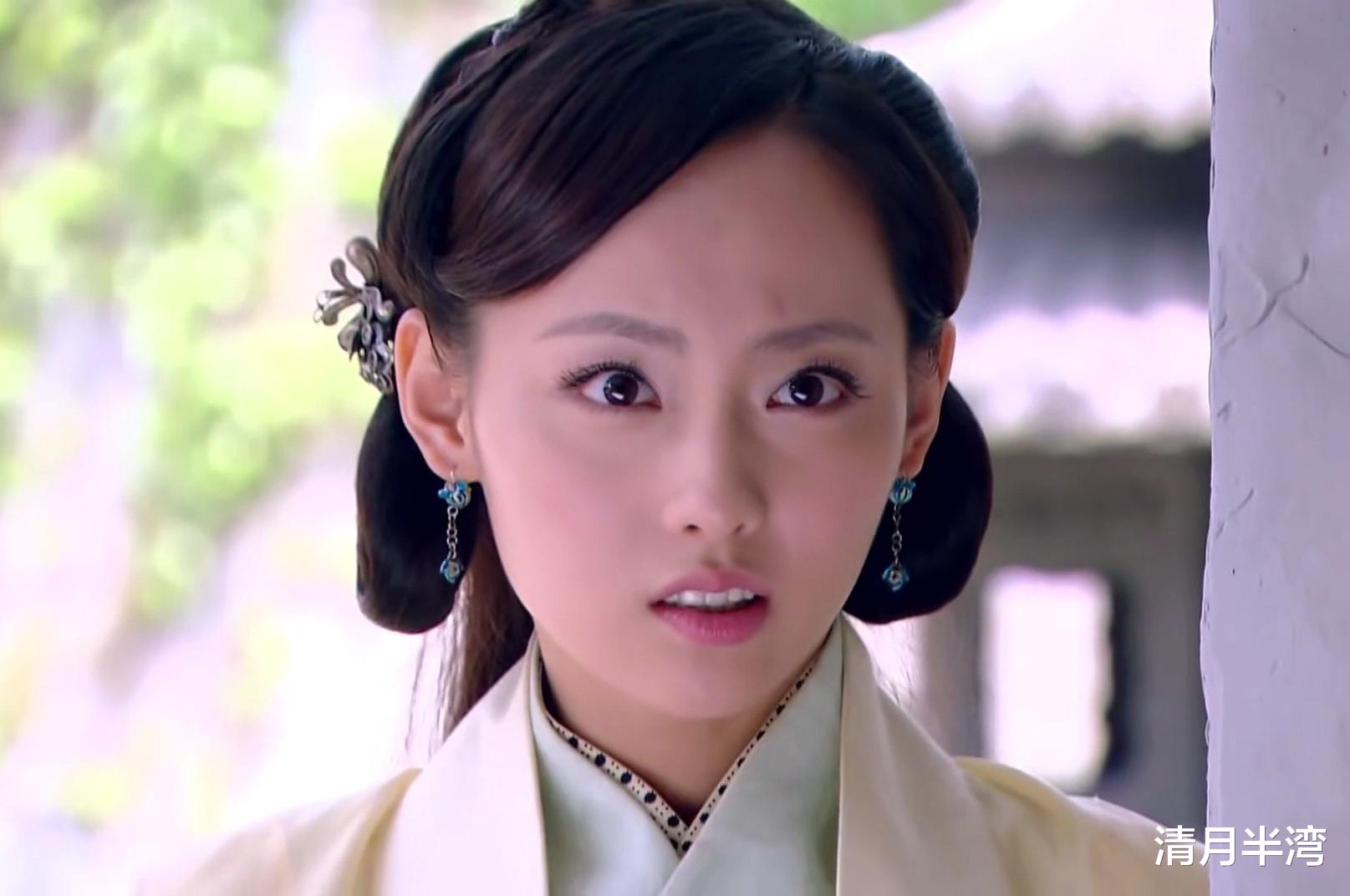 |只要颜值高，演丫鬟也能把小姐比下去，陈红的紫鹃抢了林黛玉风头