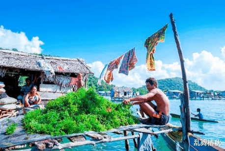 乱舞椿秋 ?没有国籍的巴瑶族人：一生漂泊海上，脾脏和耳朵已进化和常人不同