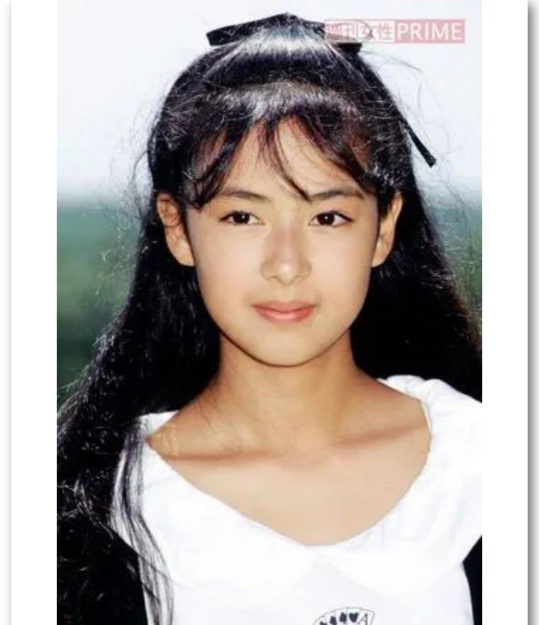 后藤久美子|日本最美星二代被“公开处刑”！离开照“骗”的她，普通矮胖显老