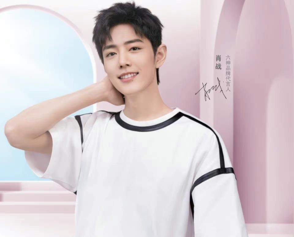 肖战|月销售额2000万到7623.8万，是隅田川请肖战代言前后的跨越
