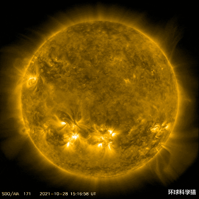 ?太阳现X1级耀斑!今冬不会冻到哭?科学家:2030年地球或进冰期