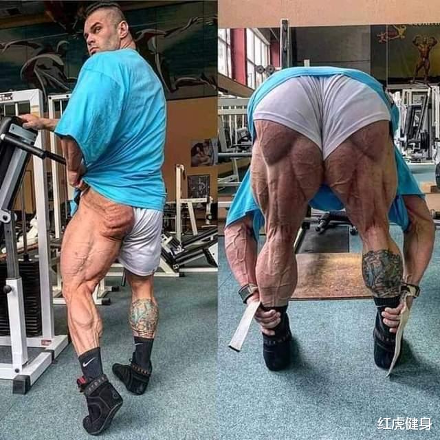 弗拉德|健美新秀弗拉德,25岁的乌克兰野兽,1年长纯肌肉10公斤