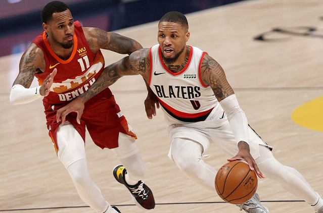 达米恩·利拉德|当利拉德2次轰下40分+10助攻时,你才会发现詹姆斯简直非人类!