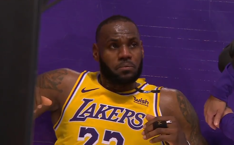 勒布朗·詹姆斯|16分大逆转！詹姆斯豪取三双，浓眉25+12，库里空砍37+7