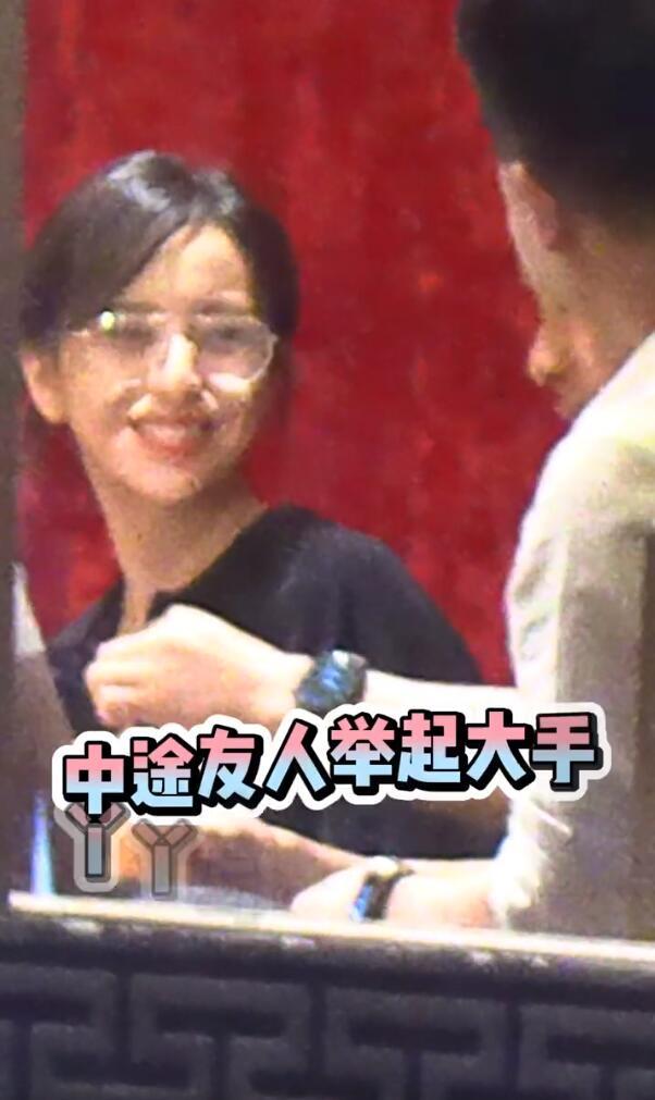 佟丽娅|佟丽娅带儿子聚餐，与男友人热聊不见陈思诚，中途拉窗帘警惕性高