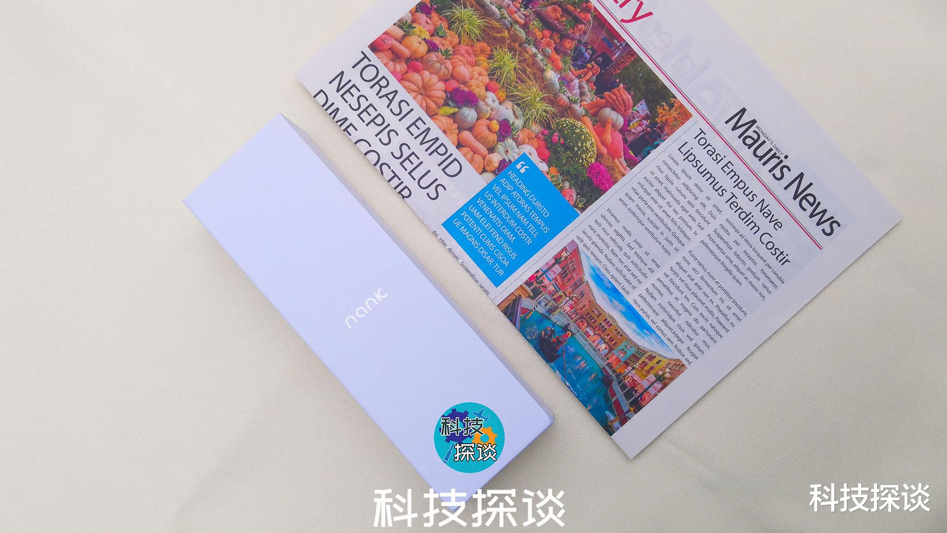 三星|极具性价比，适配iPad的南卡电容笔，自带“文具盒式”收纳充电仓