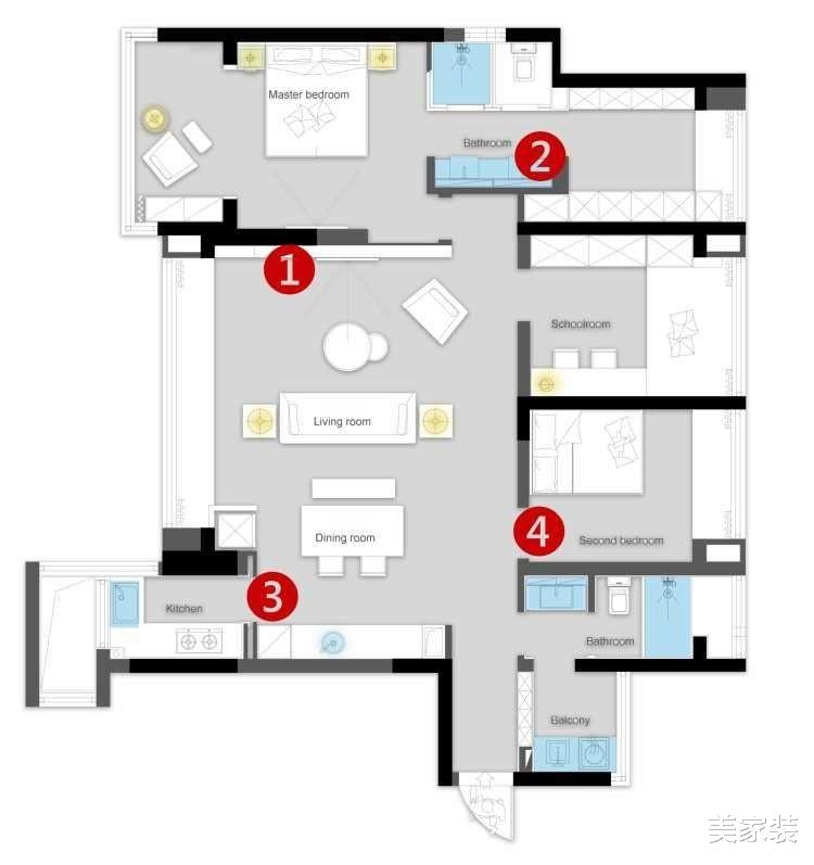 凭窗眺望都市风光，用现代风谱写空间乐章，感受慢节奏的美好生活