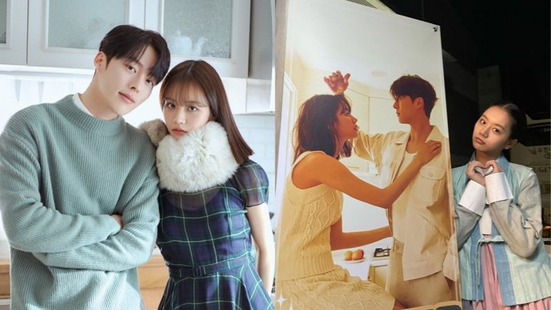 张基龙|惠利为张基龙送咖啡应援 合照配一脸 我的室友是九尾狐CP售后满分