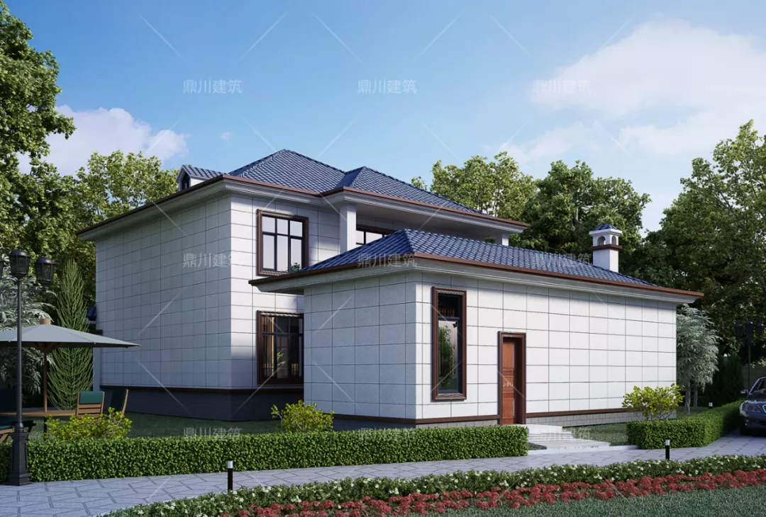 |农村别墅怎么设计有质感?7款自建别墅,各种风格让你移不开眼