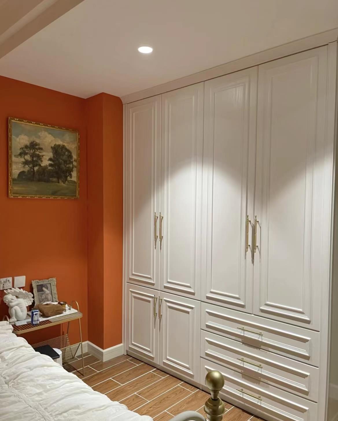 女主110㎡法式风格的家,颜值与浪漫并存,随手一拍就是杂志封面