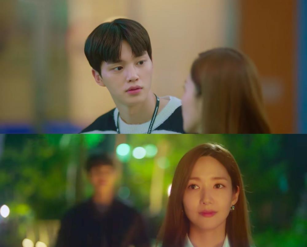 朴敏英|《气象厅》首波预告！宋江化身纯情小奶狗，与朴敏英展开社内恋爱