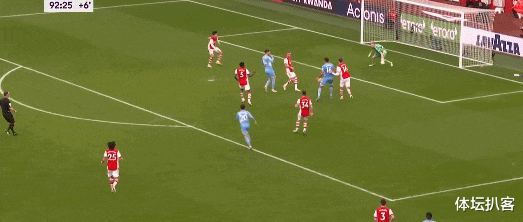 阿森納|2-1！第93分鐘破門(mén)！曼城絕殺阿森納，瘋狂11連勝，甩開(kāi)曼聯(lián)22分