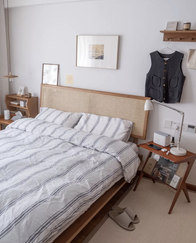 喜物喜家 浙江90后男生,将拍卖房改造成经典日式风,一个人过得舒适又自在