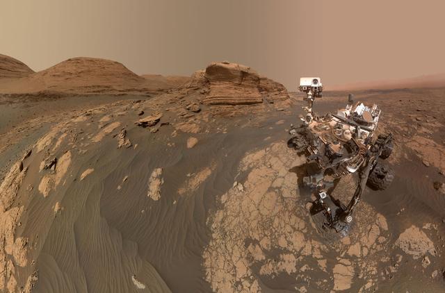 和地球类似的“戈壁滩”,火星上真的存在生命吗?