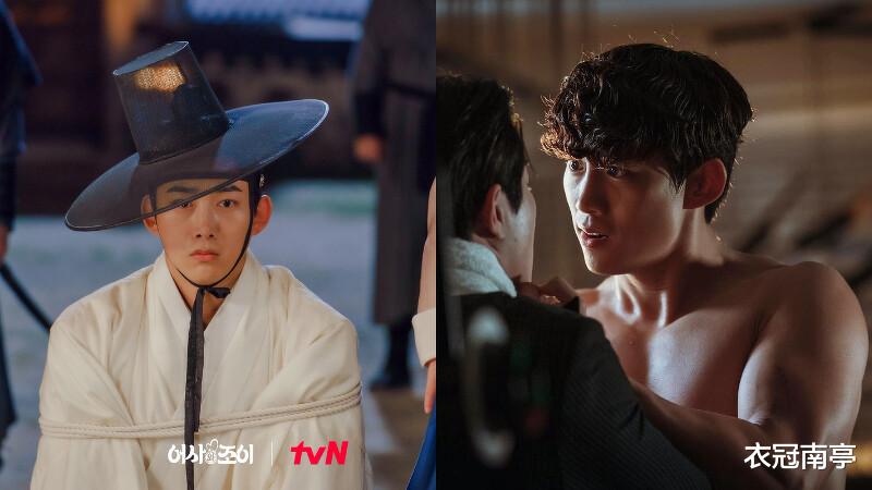 衣冠南亭 《文森佐》玉泽演变软男,《御史与祚怡》中喝金惠允儿洗脚水