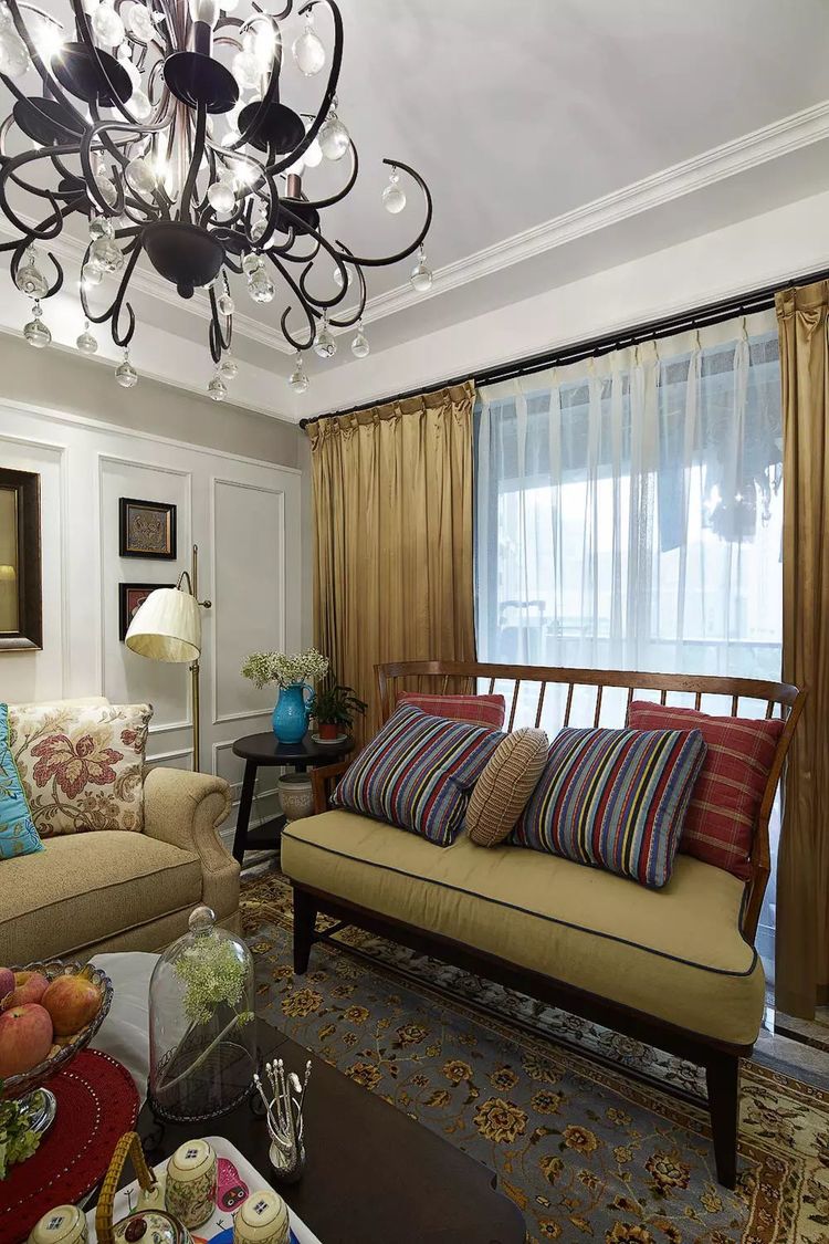 装修设计指南 175平休闲美式风,这样的家住着一定很幸福!