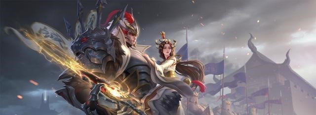 典韦|王者荣耀：他们三个后期伤害超标，他吸引仇恨，典韦榜上有名