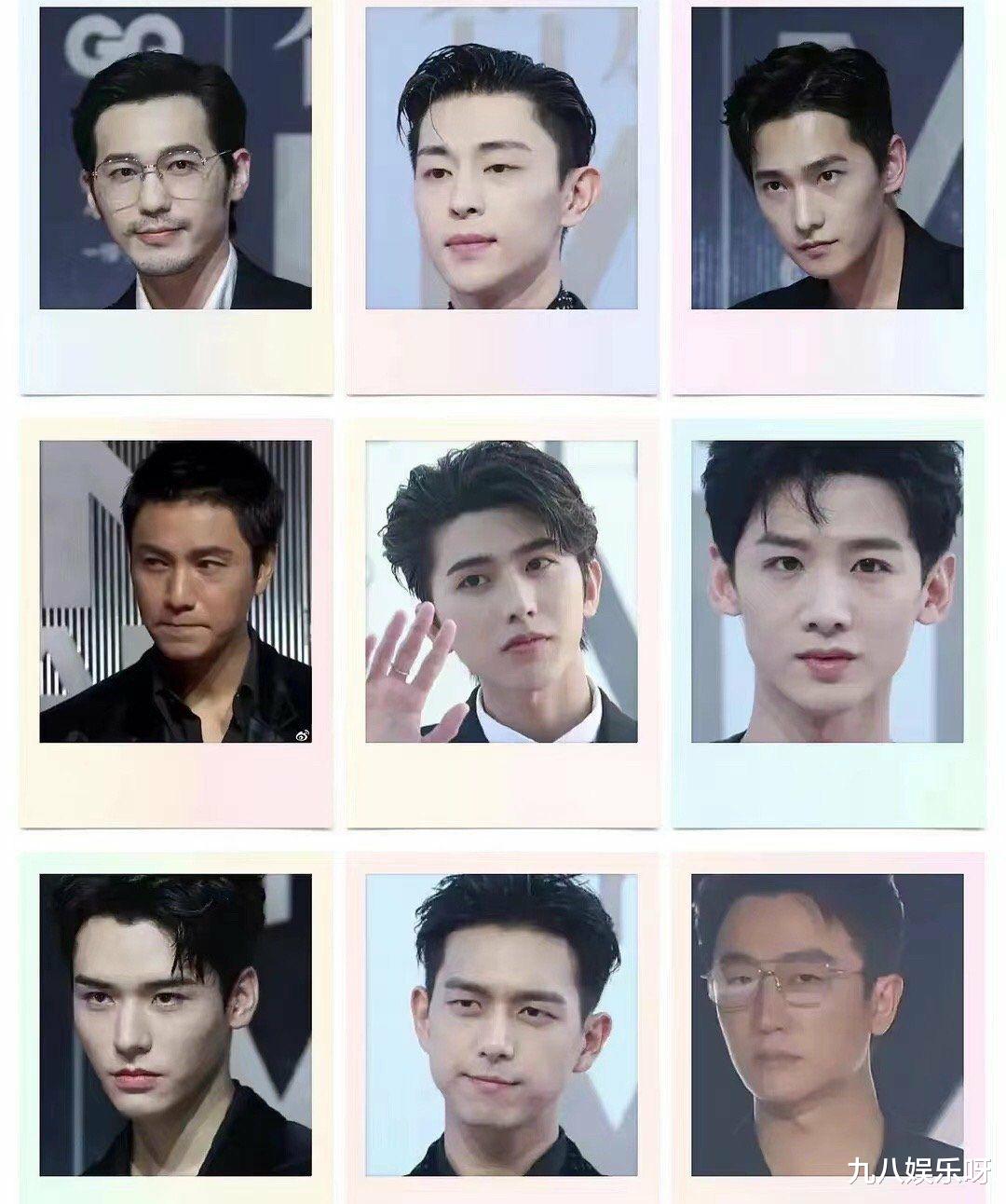 杨天真|GQ盛典群星力挽狂澜，村口电影变名场面，他俩成全场最佳“cp”
