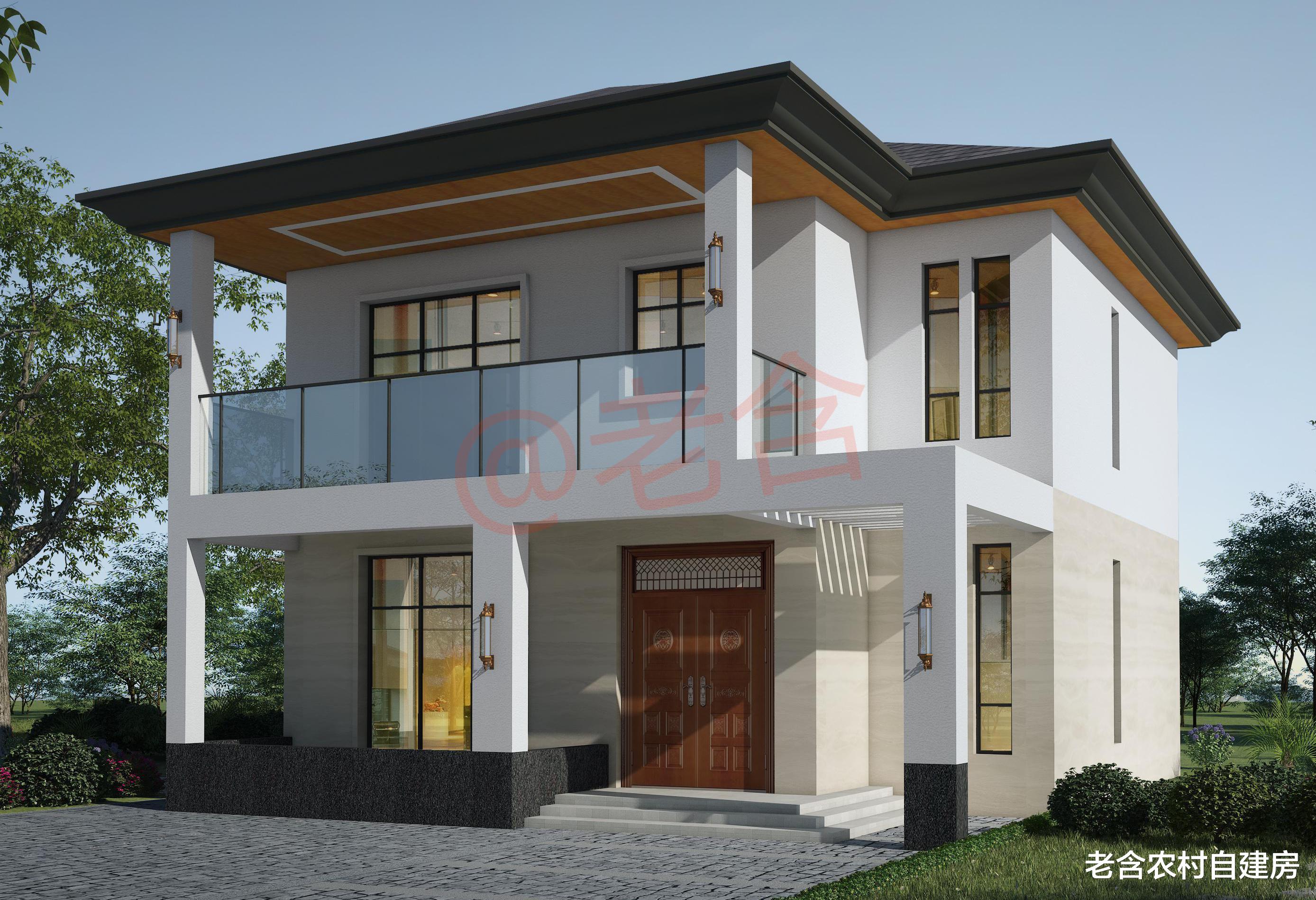 “最”受农村朋友喜欢的5款自建房设计图，风格不一，你喜欢哪套