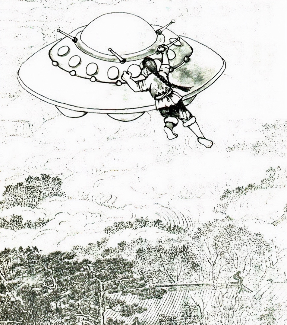 UFO 从古至今有多人目睹UFO，形态各异速度极快，外星生物真存在吗？