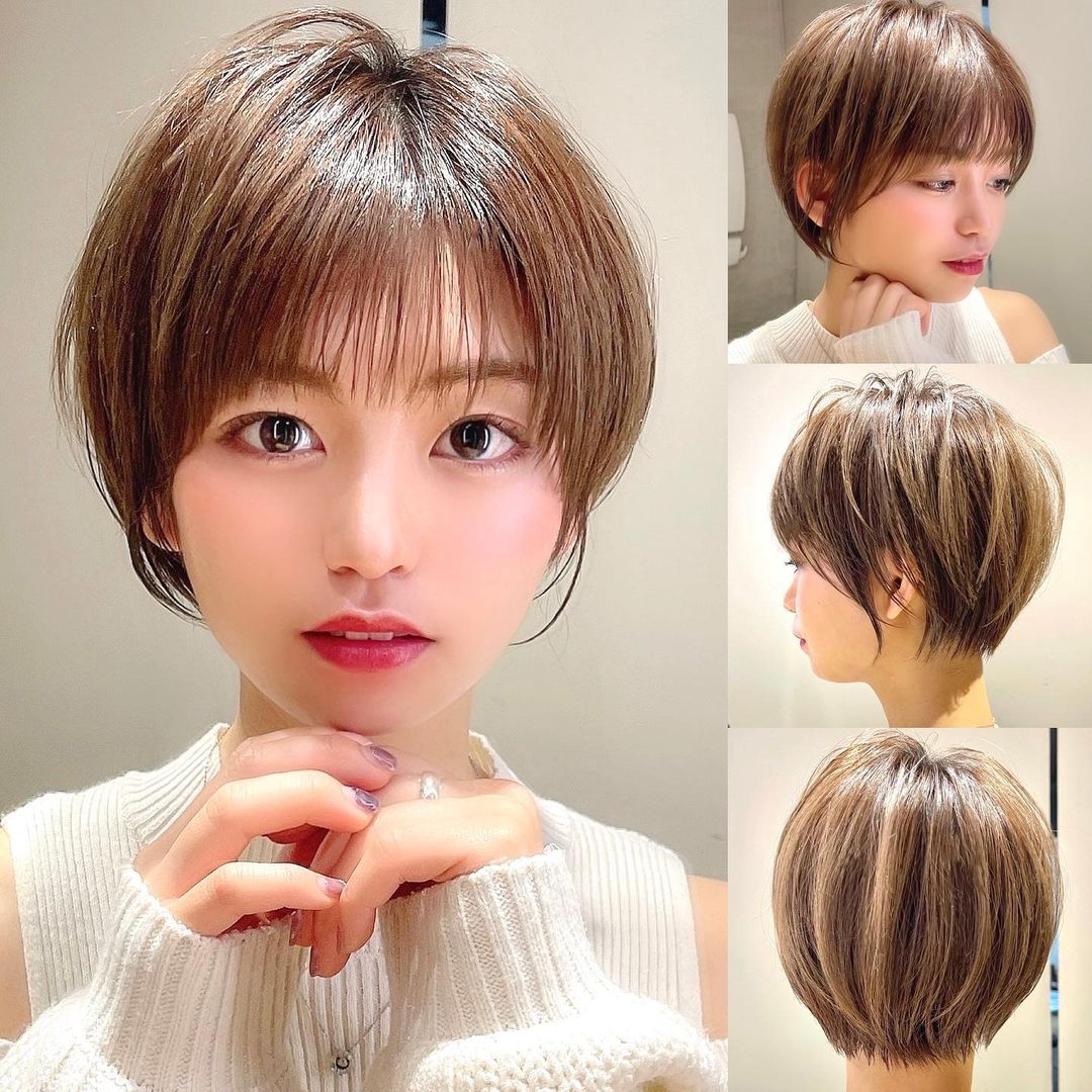 裤子|2021春节发型怎么剪?最好看看这15款,很美很心动