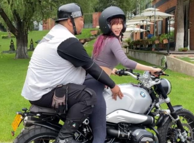 范上官|不雅视频被疯传，被爆身世造假的机车女神痞幼，到底是什么来头？