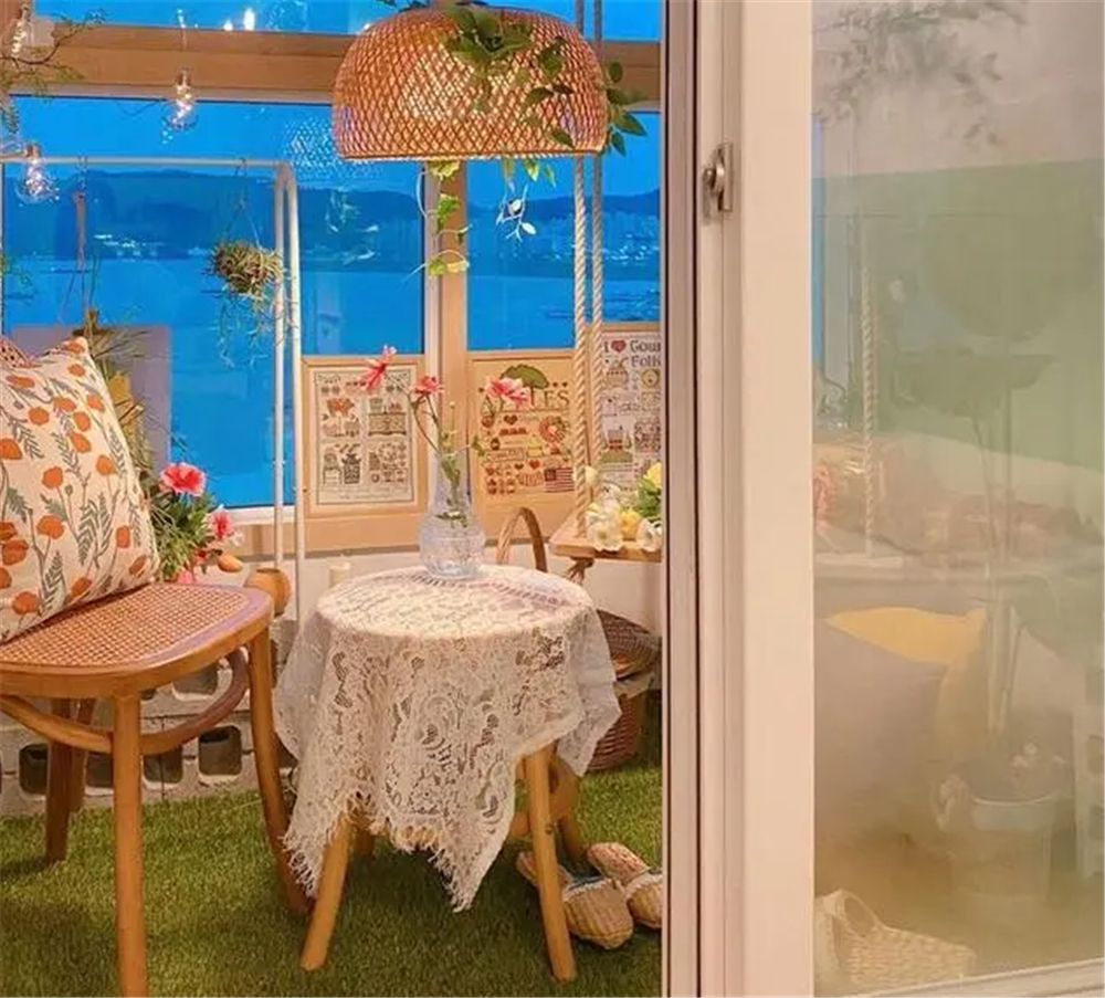 一位韩国太太的三口之家:粉色系装修一尘不染,小日子令人羡慕