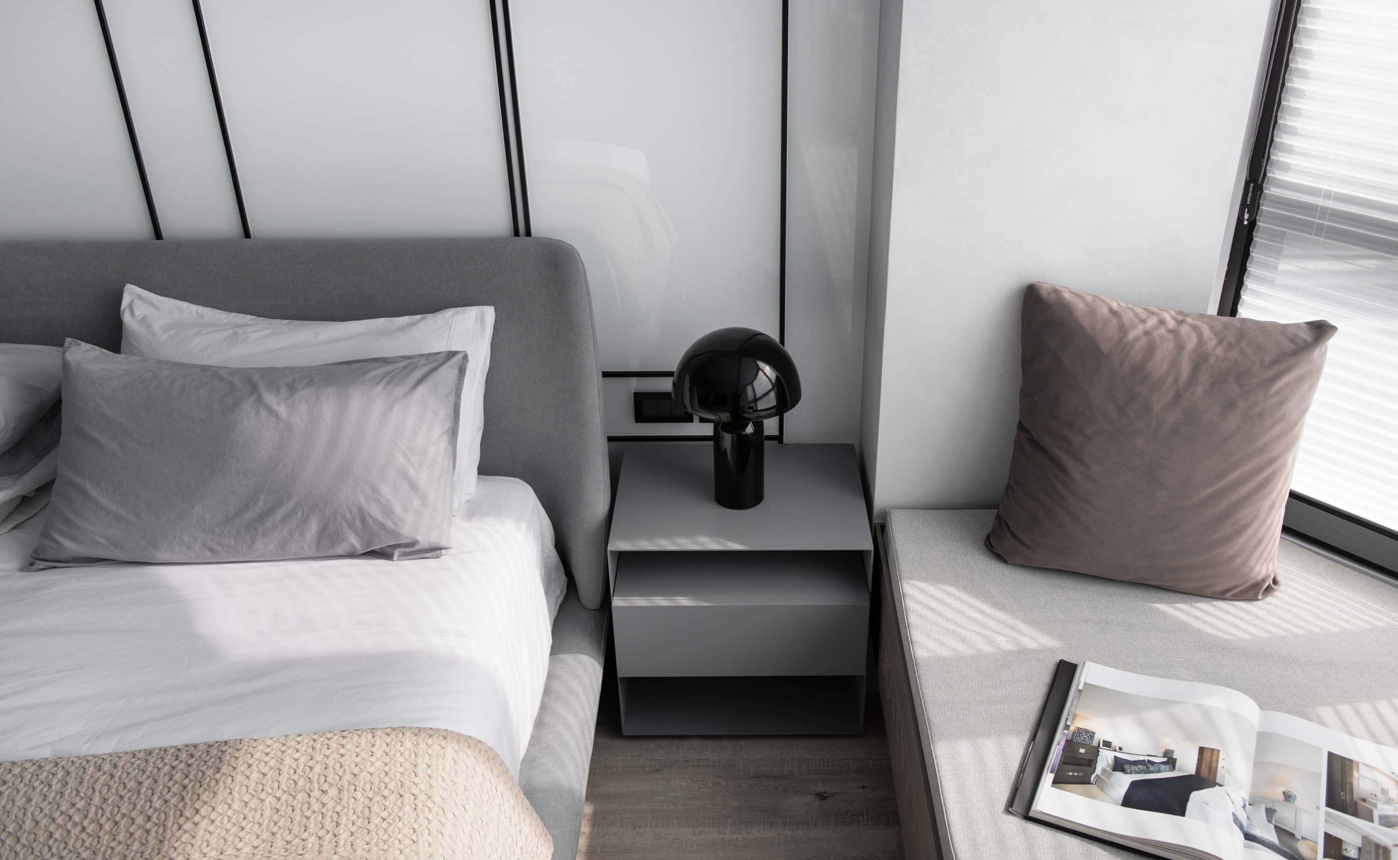 Minotti、B&B、LEMA | 别样朦胧淡雅,静美诗意奢尚