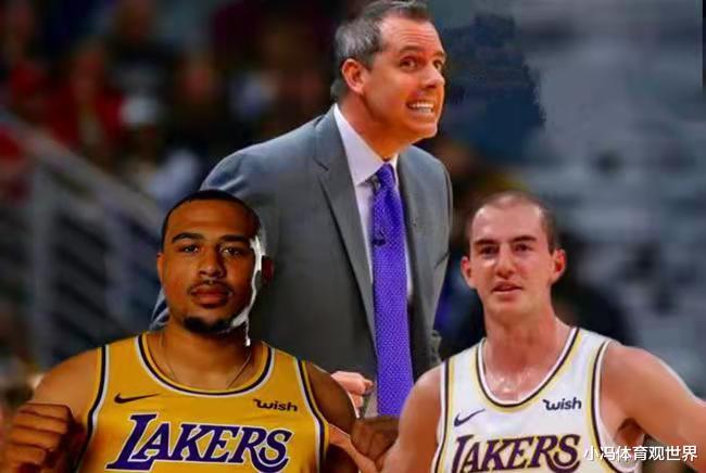 湖人队 存在感不强,为什么小塔克能成为湖人第四高薪球员?其实还有大招