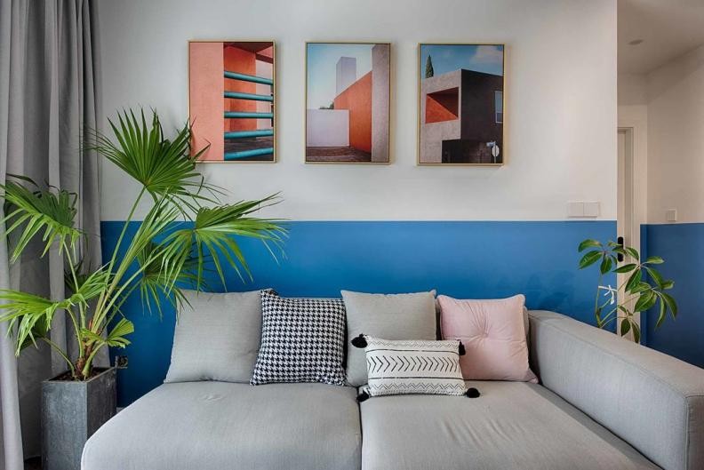 设计师|青春和复古结合的小家，保留学生时代的喜好，将青春和生活融合