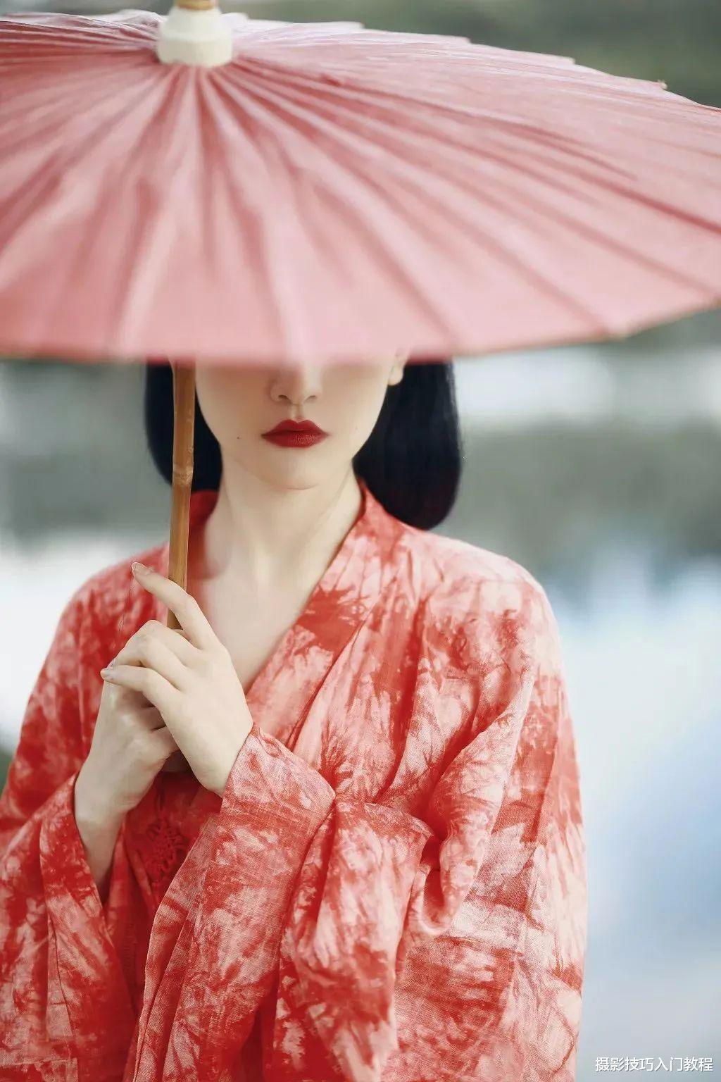 拍照技巧：古风人像怎么拍才能更有风韵？