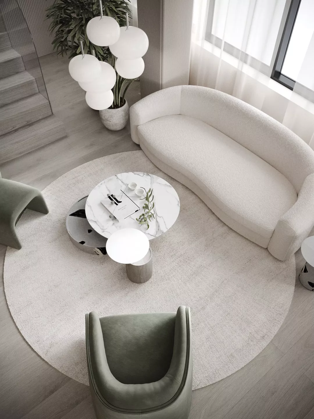 150㎡现代轻奢,有品味的生活!