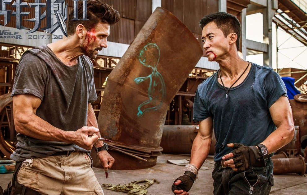 吴京|为何20位明星拒演《战狼2》？吴京8字概述，章子怡讲了大实话