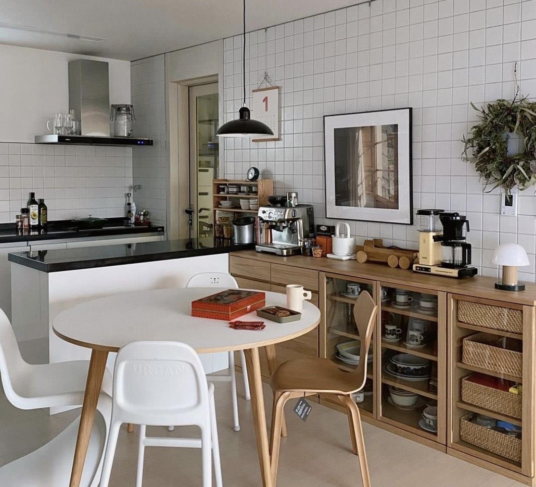 两个娃的韩国太太,还能把家收拾得如此干净清爽,让人不得不服!