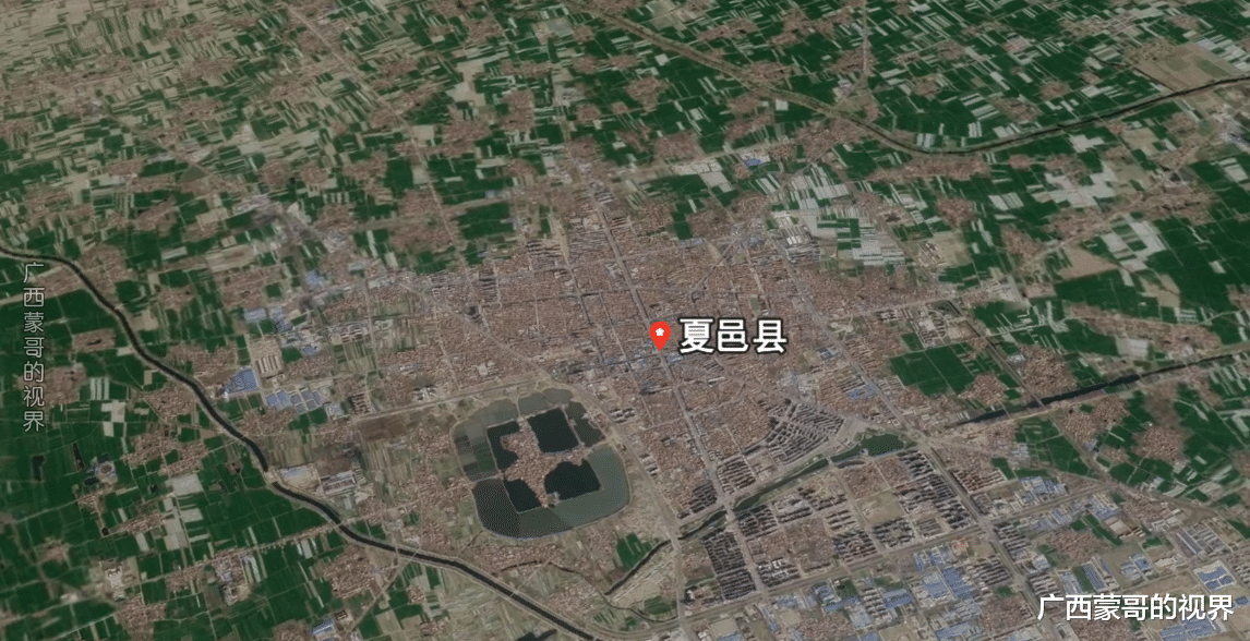 广西蒙哥的视界 卫星航拍：河南人口最多的10个县，有没有你的家乡？