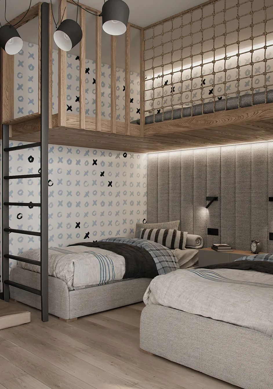 100款●儿童房设计