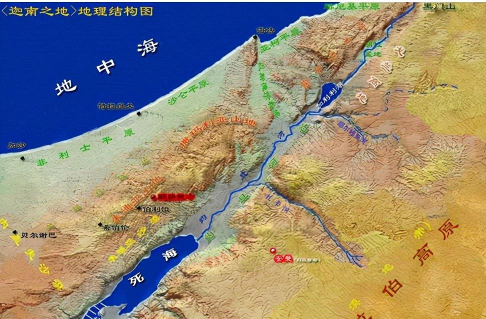 犹太人|如果以色列当年选择在美洲或非洲建国是不是比在荒凉的中东要好