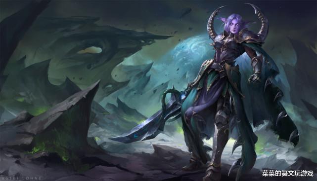 魔兽争霸3|魔兽争霸3:战力彪悍、操作难度一般的女王Warden,登场率不高的原因