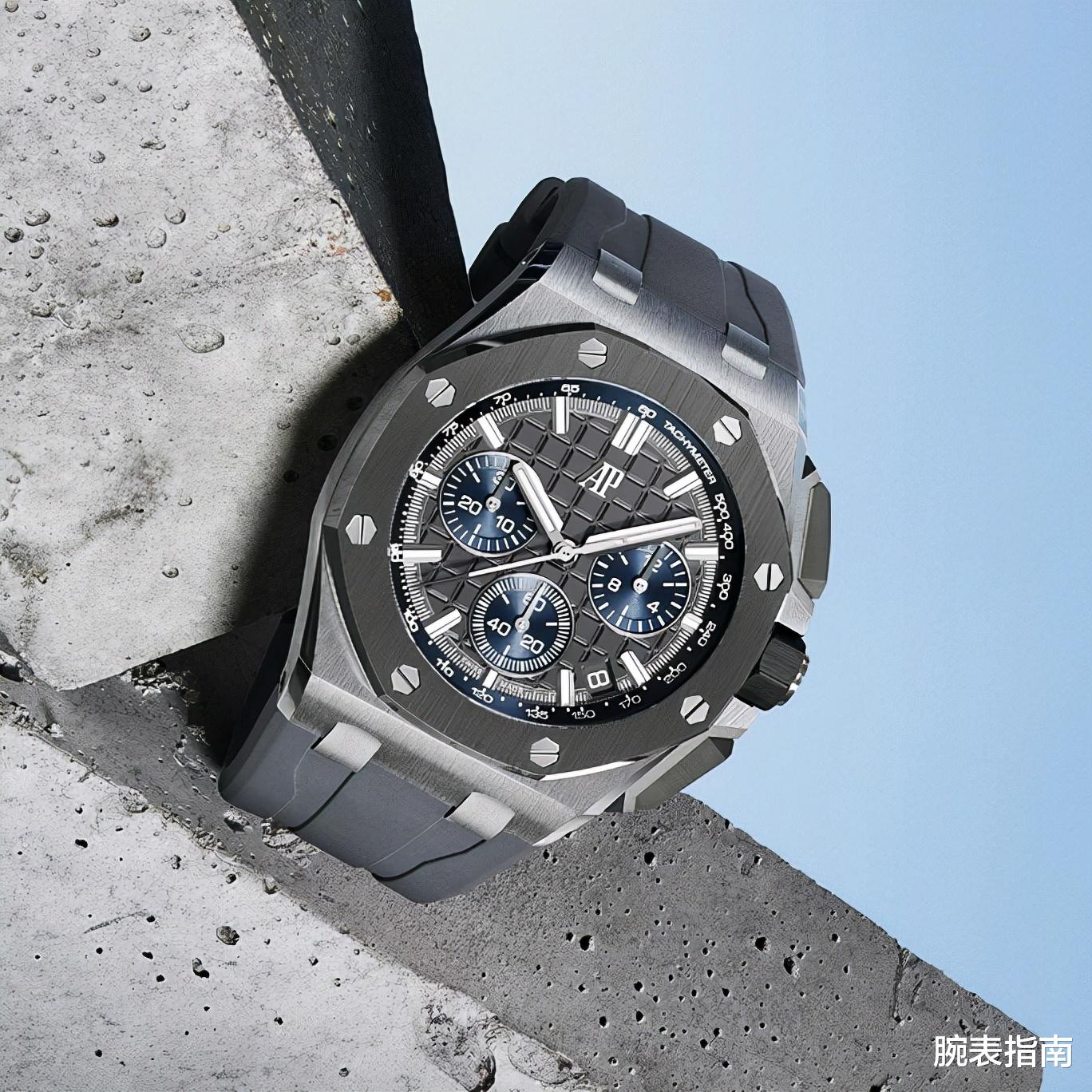 腕表指南|最新款爱彼皇家橡树离岸系列43毫米表径腕表价格