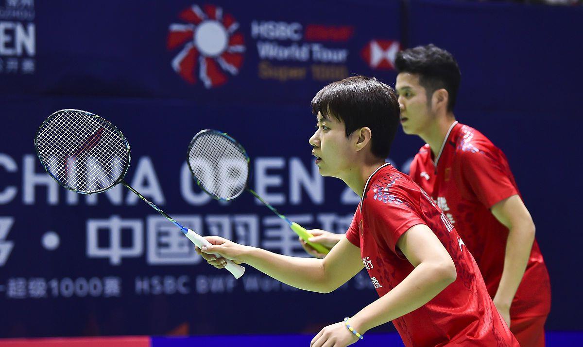 可馨育娃|太遗憾!国羽2大世界冠军0:2不敌韩国选手,2对女双均被淘汰出局